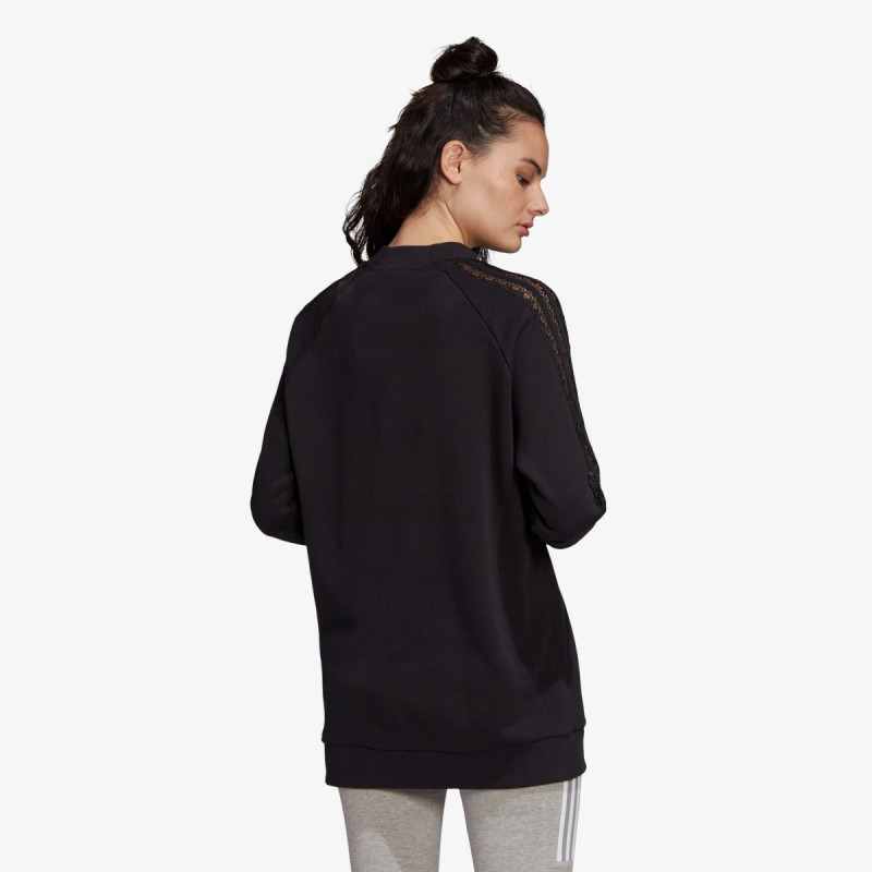 adidas Majica dugih rukava ODJECA-DUKS-LACE SWEATSHIRT 
