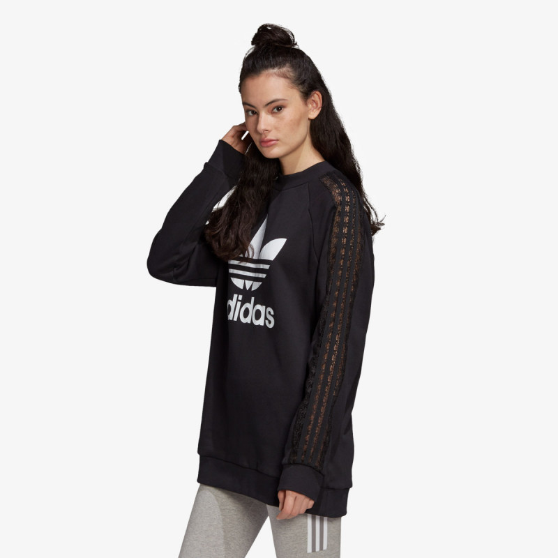adidas Majica dugih rukava ODJECA-DUKS-LACE SWEATSHIRT 