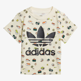 adidas Majica ODJECA-MAJICA-TEE SUSHI AOP 