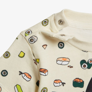 adidas Majica ODJECA-MAJICA-TEE SUSHI AOP 