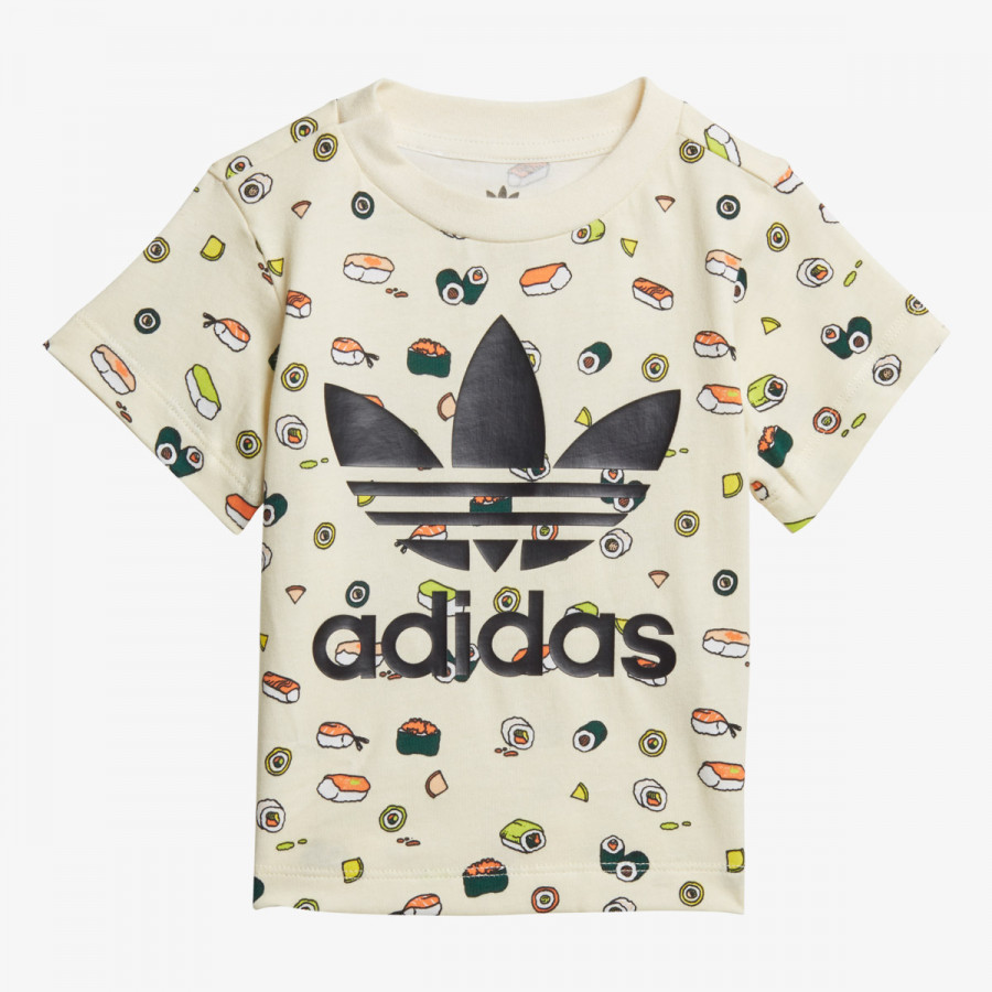 adidas Majica ODJECA-MAJICA-TEE SUSHI AOP 