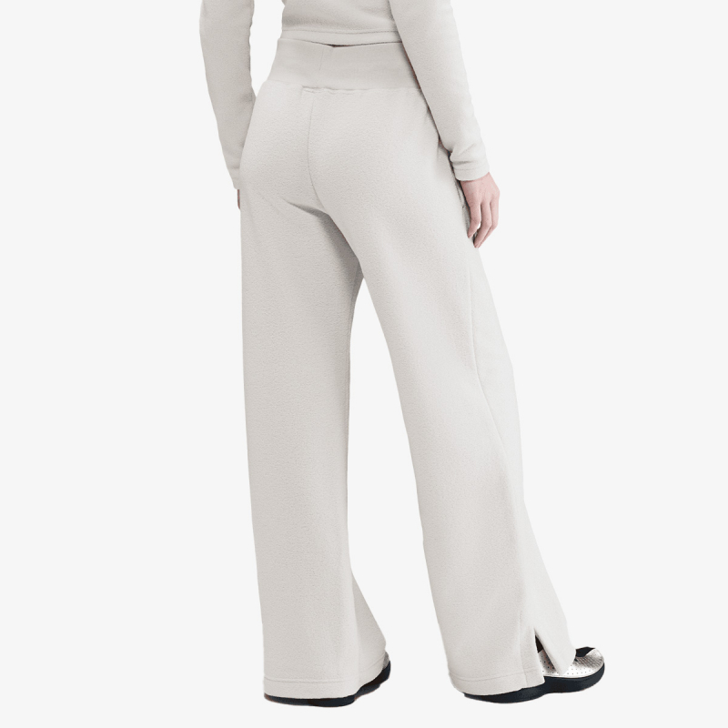 Nike Donji dio trenerke W NSW PHNX PLSH HR PANT WIDE 