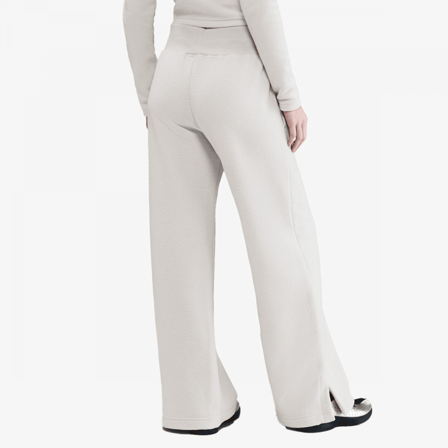 Nike Donji dio trenerke W NSW PHNX PLSH HR PANT WIDE 