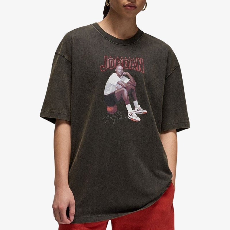 Nike Majica W J SS GFX OS TEE 