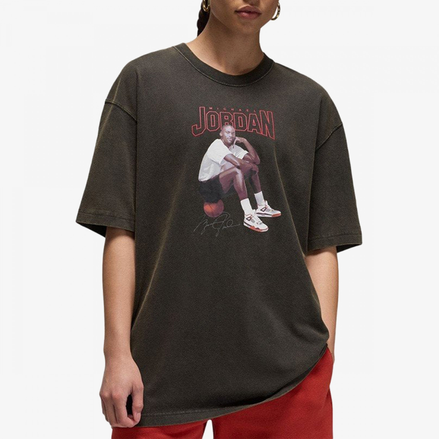 Nike Majica W J SS GFX OS TEE 