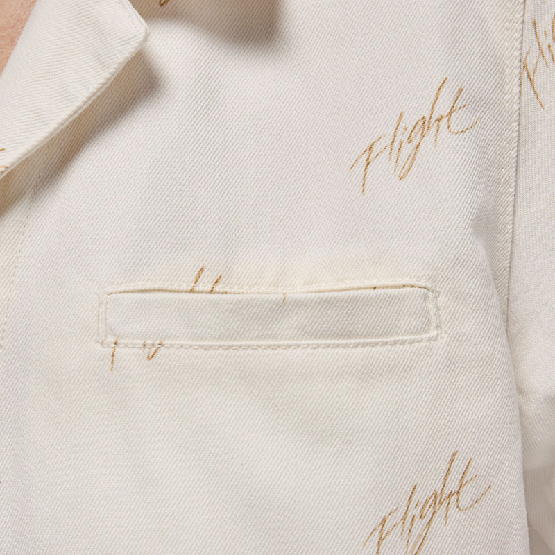 Nike Majica W J SS AOP WVN TOP 