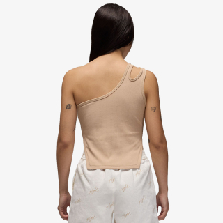 Nike Majica bez rukava W J ASYM RIB TANK 