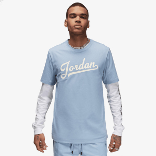 Nike Majica M J FLT MVP WM SS CREW 
