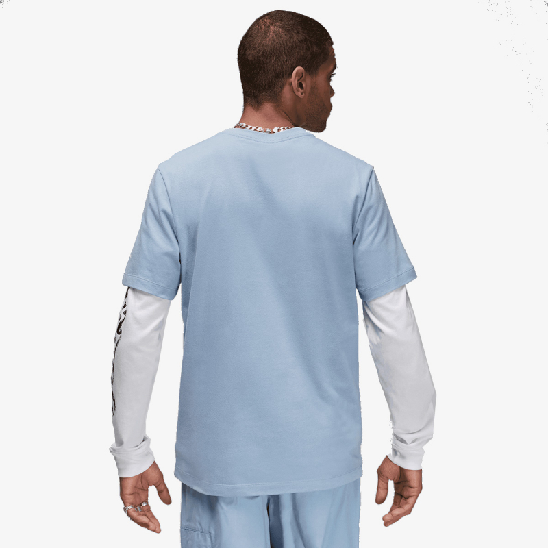 Nike Majica M J FLT MVP WM SS CREW 