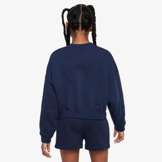 Nike Majica dugih rukava G NSW TREND FLC CREW PRNT 
