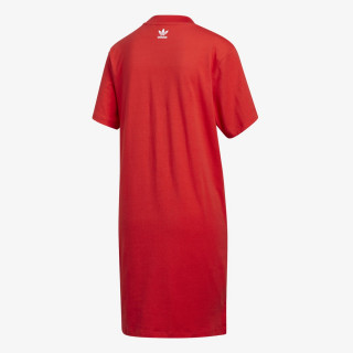 adidas Haljina ODJECA-HALJINA-LRG LOGO DRESS 