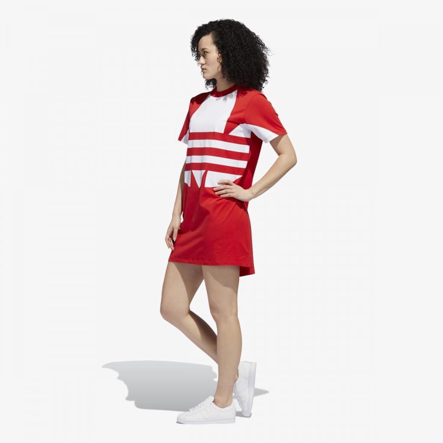 adidas Haljina ODJECA-HALJINA-LRG LOGO DRESS 