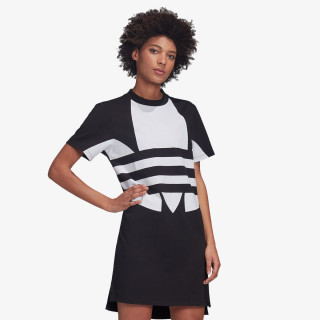 adidas Haljina ODJECA-HALJINA-LRG LOGO DRESS 