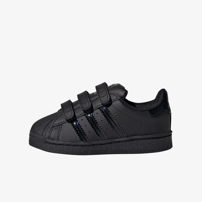 Adidas superstar crne store