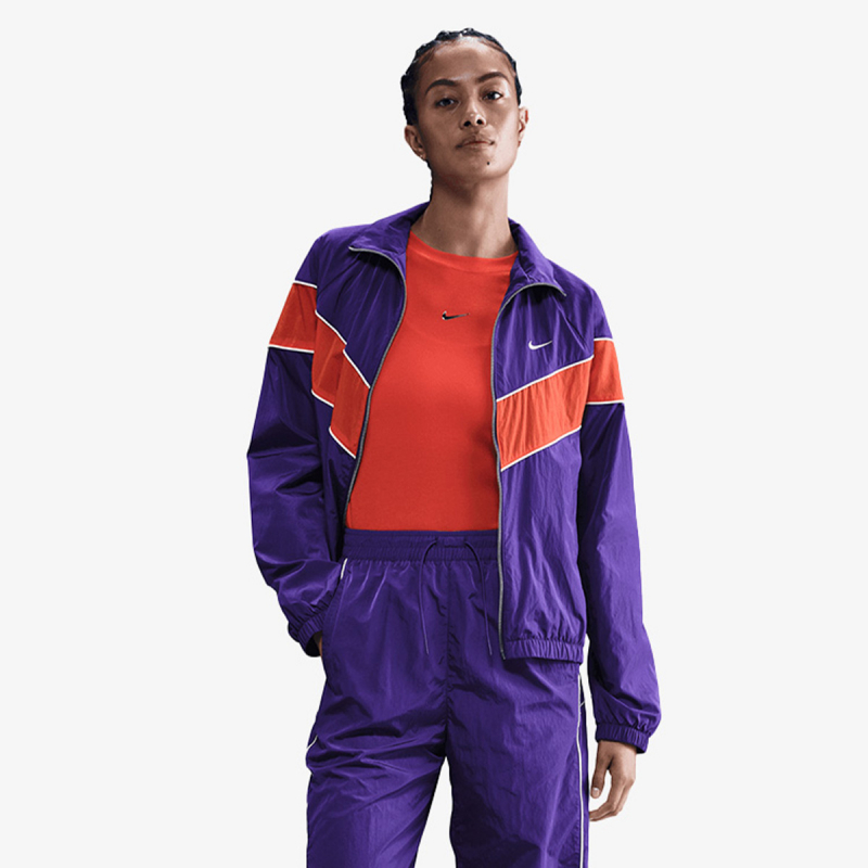 Nike Jakna W NSW NK WR WVN UV FZ JKT 