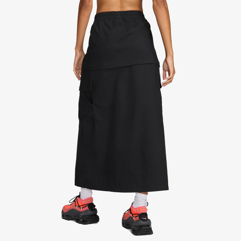 Nike Suknja W NSW ESSTL WVN MR CGO MDI SKT 