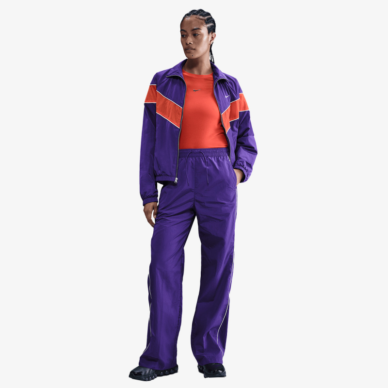 Nike Donji dio trenerke W NSW NK WR WVN HR OH PANT 