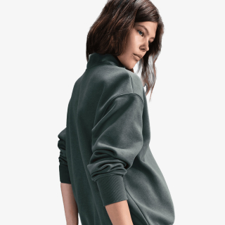 Nike Dukserica W NSW PHNX FLC OS LOGO QZ 