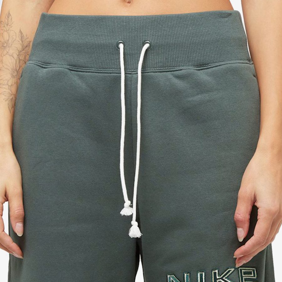 Nike Donji dio trenerke W NSW PHNX FLC HR LOGO PNT WDE 