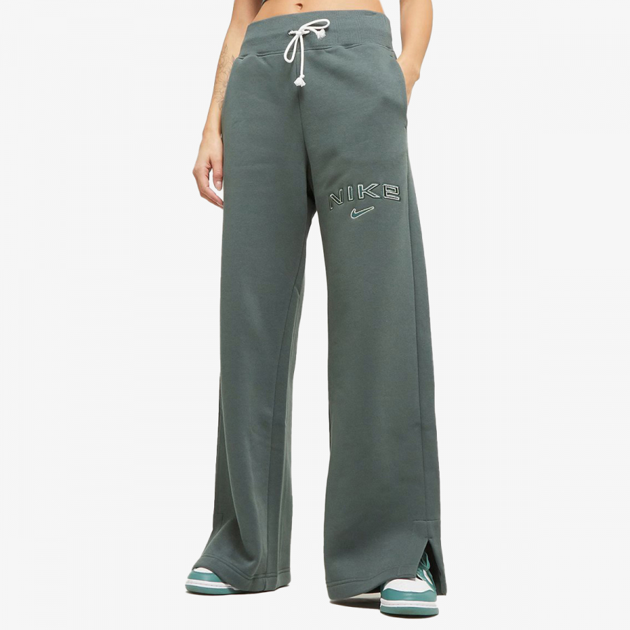 Nike Donji dio trenerke W NSW PHNX FLC HR LOGO PNT WDE 