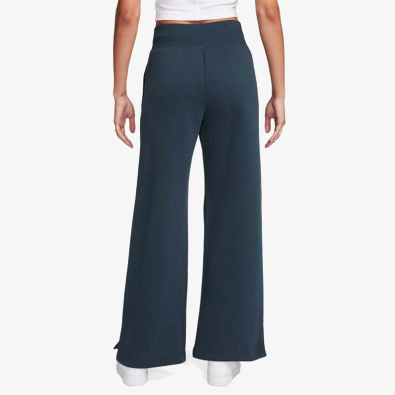 Nike Donji dio trenerke W NSW PHNX FLC HR LOGO PNT WDE 