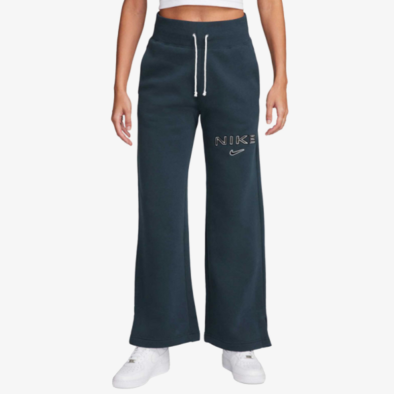 Nike Donji dio trenerke W NSW PHNX FLC HR LOGO PNT WDE 