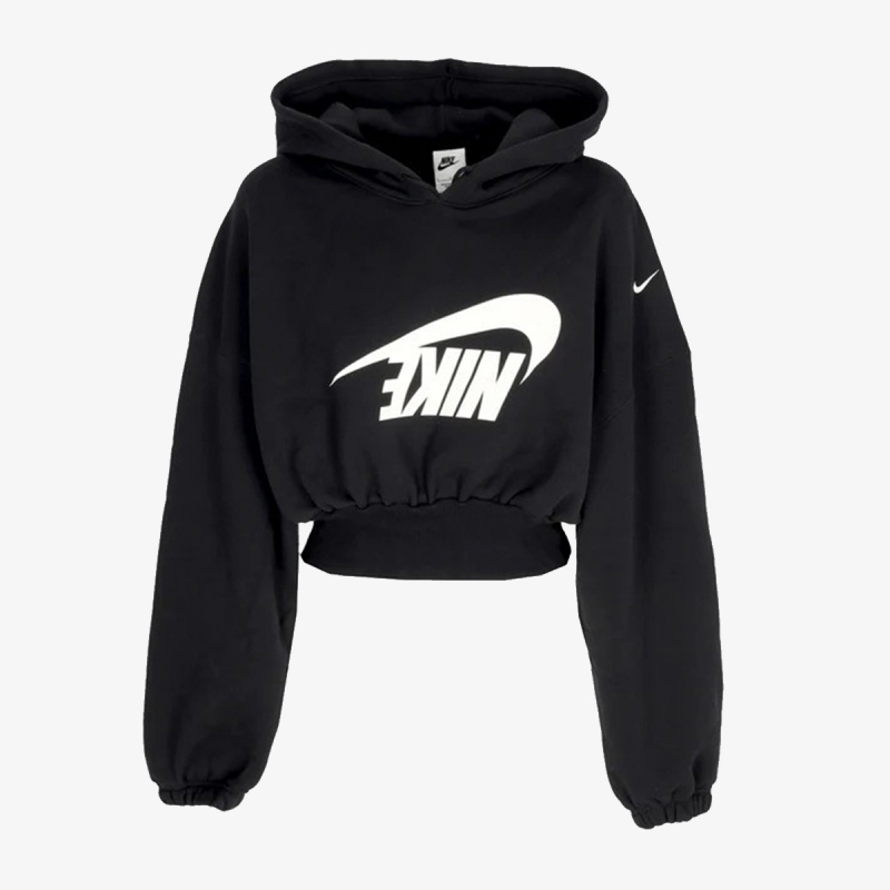 Nike Dukserica W NSW OS FLC CROP PO HDY DANCE 