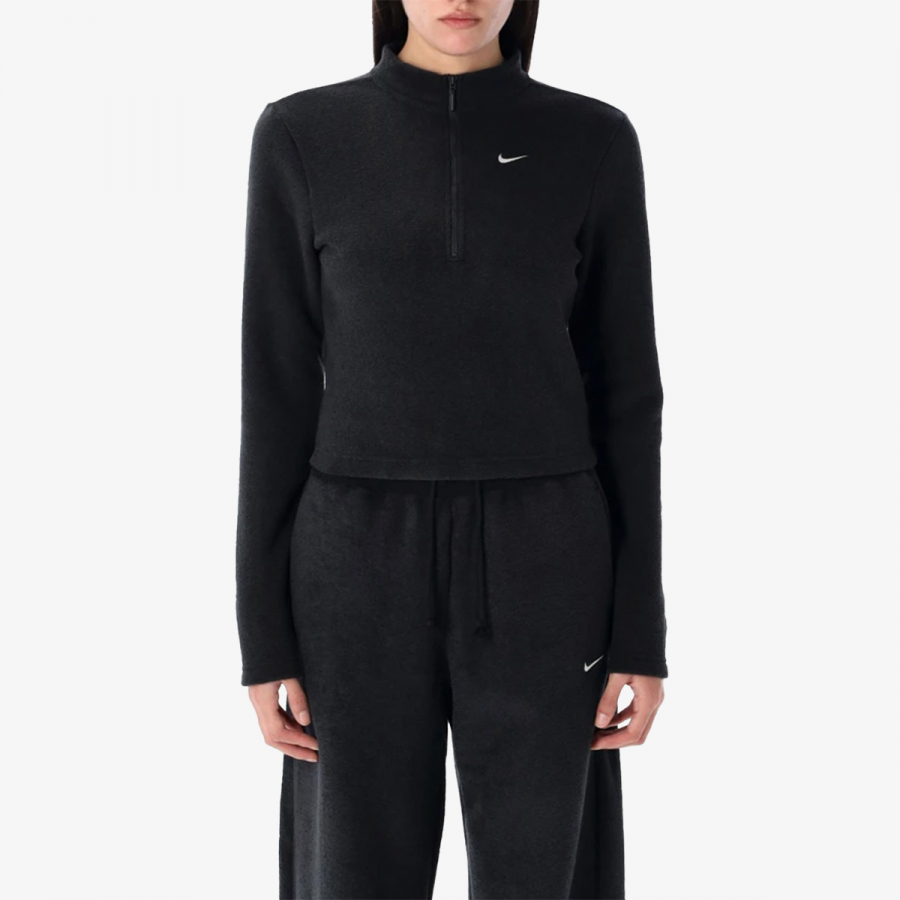 Nike Majica dugih rukava W NSW PHNX PLSH HZ LS TOP 