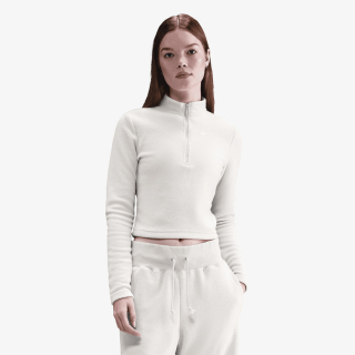 Nike Trenerka W NSW PHNX PLSH HZ LS TOP 