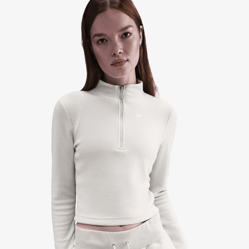 Nike Trenerka W NSW PHNX PLSH HZ LS TOP 