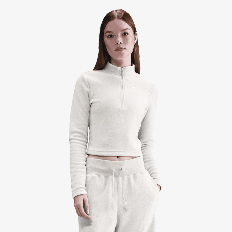 Nike Trenerka W NSW PHNX PLSH HZ LS TOP 