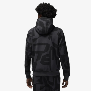 Nike Dukserica M J DF SPRT HOOP AOP FZ 