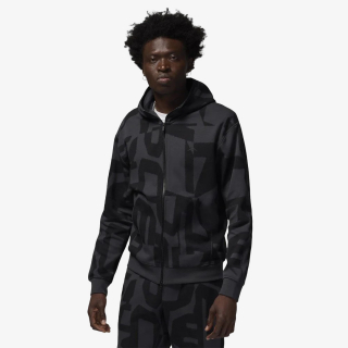 Nike Dukserica M J DF SPRT HOOP AOP FZ 