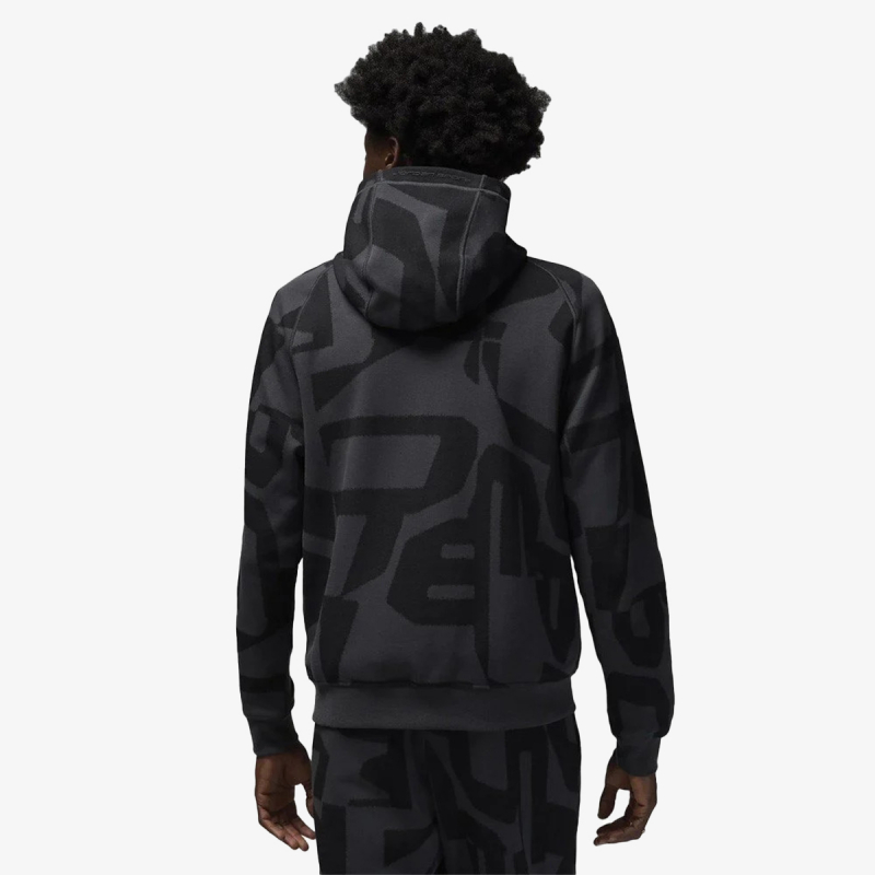 Nike Dukserica M J DF SPRT HOOP AOP FZ 