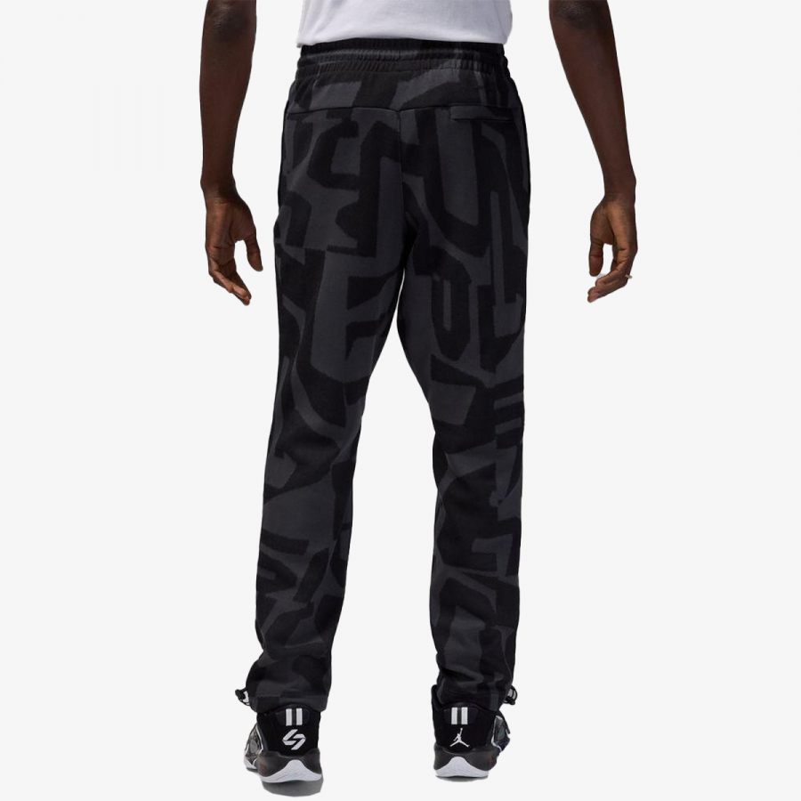 Nike Donji dio trenerke M J DF SPRT HOOP AOP PANT 