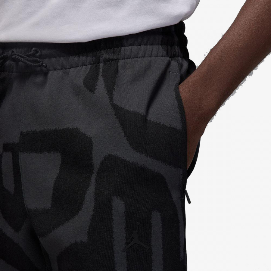 Nike Donji dio trenerke M J DF SPRT HOOP AOP PANT 