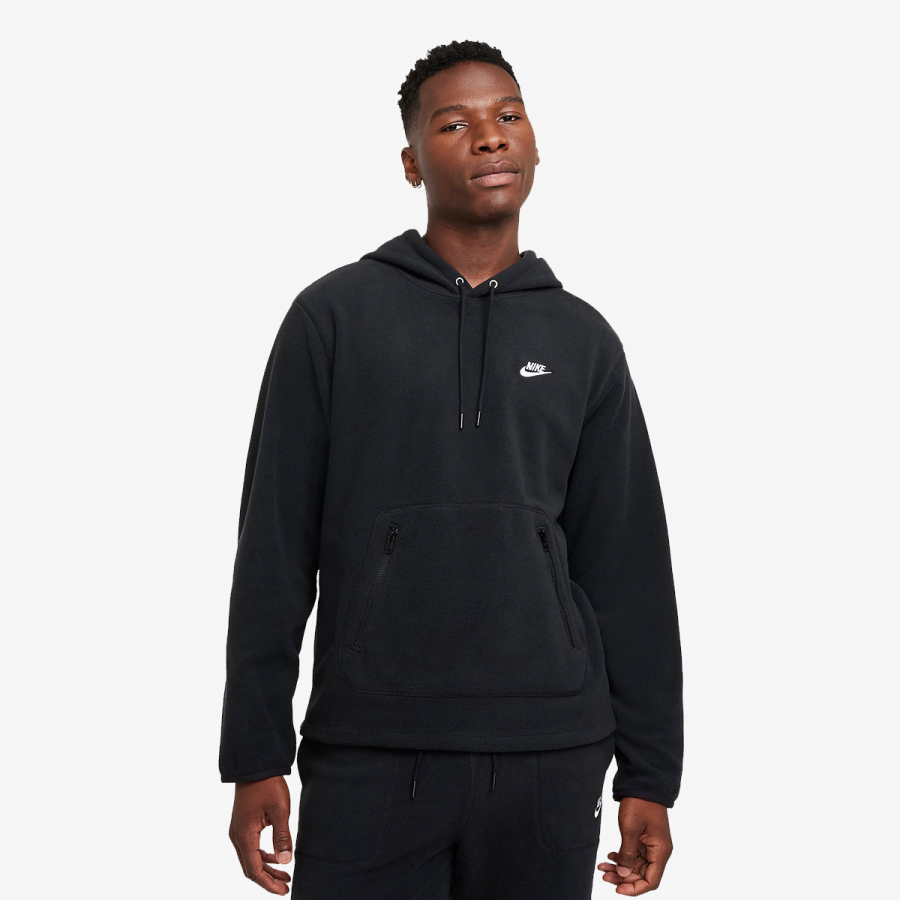Nike Dukserica M NK CLUB WINTERIZED PO HOODIE 