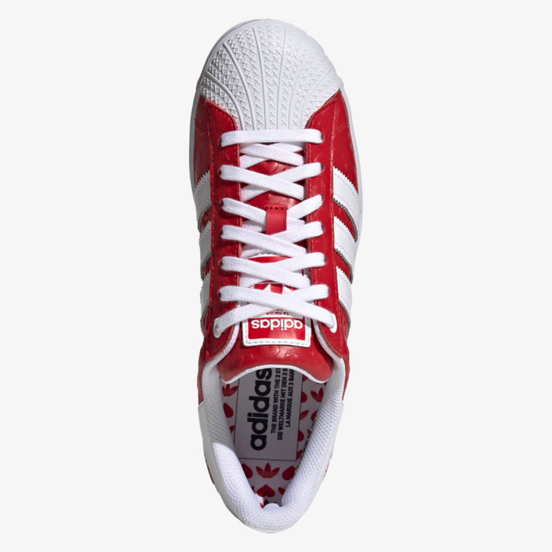 Adidas outlet superstar crvene