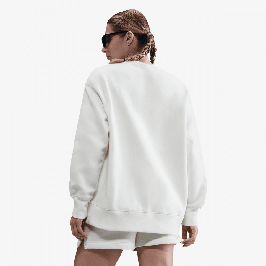 Nike Torbica W NSW PHNX FLC OS LONG CREW 