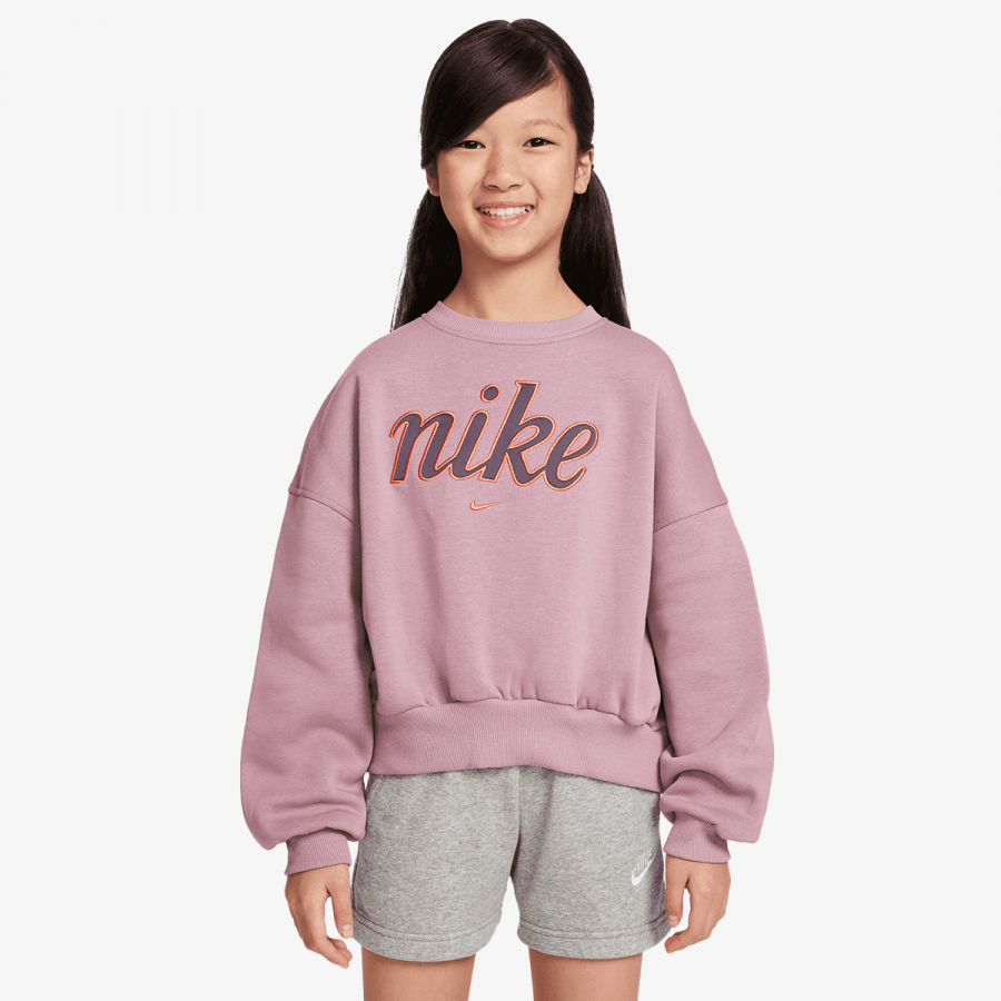 Nike Dukserica G NSW CLUB FLC BXY CRW GX STAR 