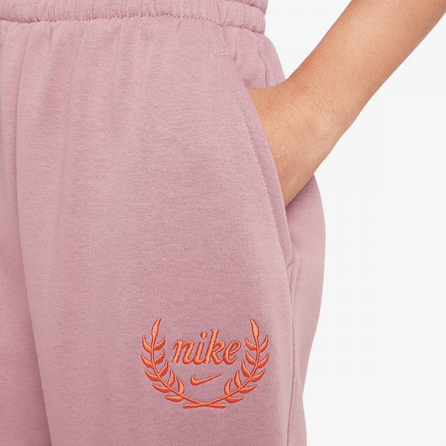 Nike Donji dio trenerke G NSW CLUB FLC LSE PNT GX STAR 