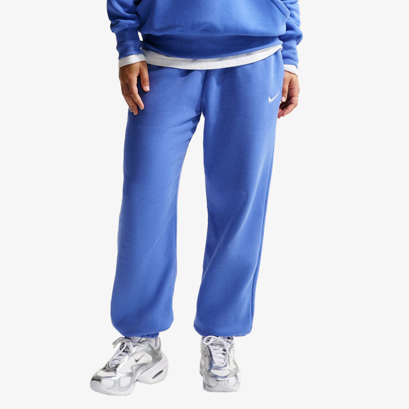 Nike Donji dio trenerke W NSW PHNX FLC HR OS PANT 2 
