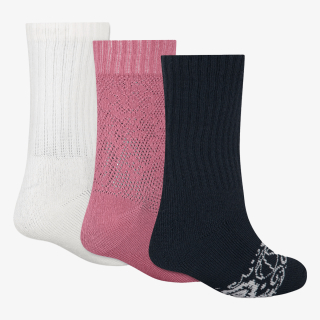 Nike Čarape JHG FLORAL LACE 3PK CREW-PAK 