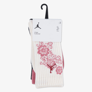 Nike Čarape JHG FLORAL LACE 3PK CREW-PAK 