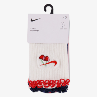 Nike Čarape NHG CHERRY LETTUCE MICRO CREW-PAK 