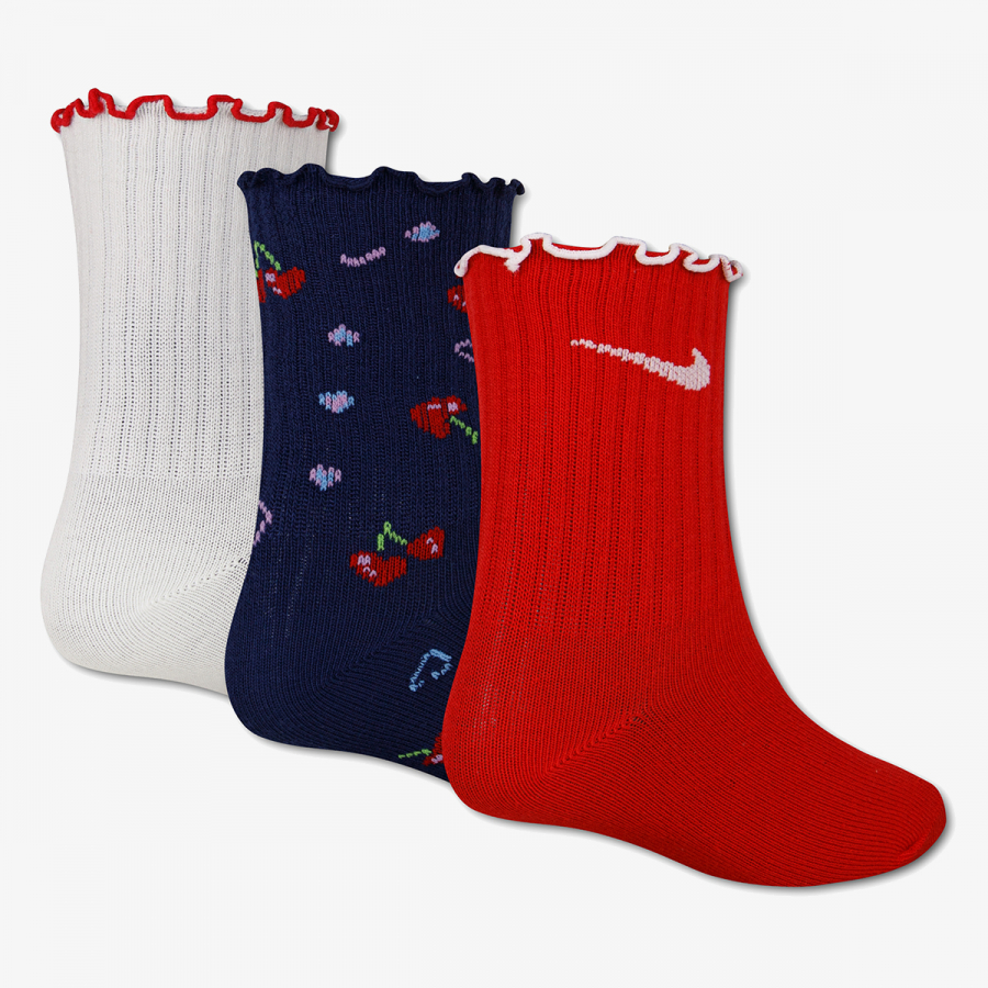 Nike Čarape NHG CHERRY LETTUCE MICRO CREW-PAK 