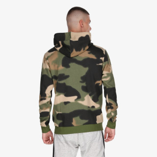 adidas Dukserica CAMO AOP HOODIE 