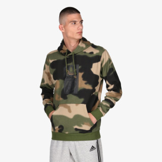 adidas Dukserica CAMO AOP HOODIE 