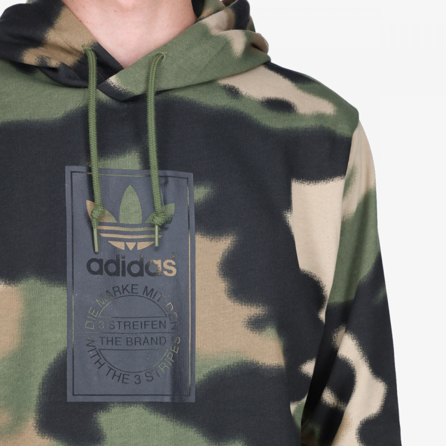 adidas Dukserica CAMO AOP HOODIE 