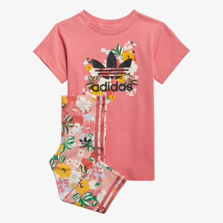 adidas Set TEE DRESS SET 